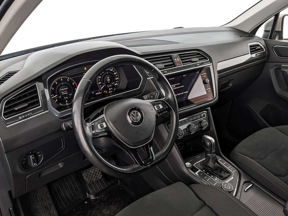 Volkswagen Tiguan 2018 года с пробегом. Фото: #10