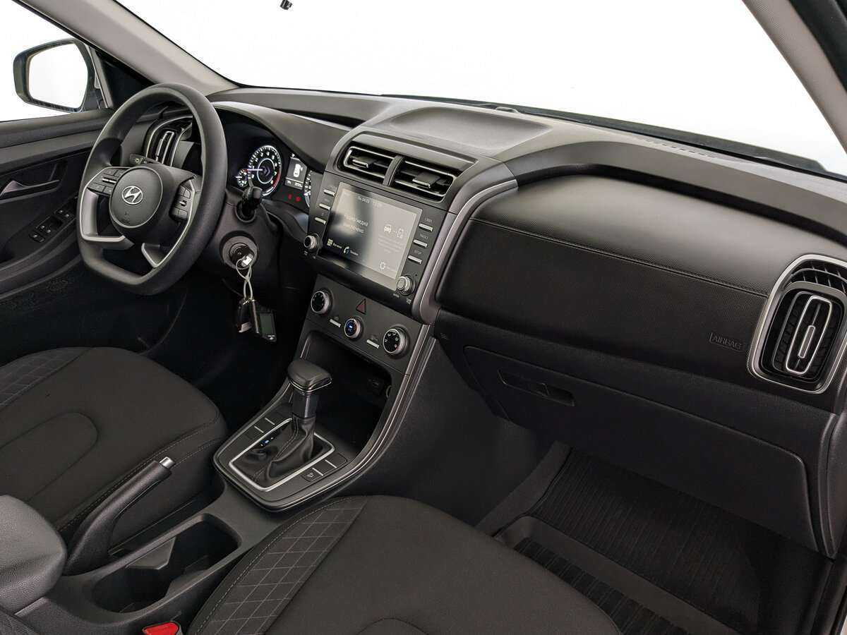 Hyundai Creta 2022 года с пробегом. Фото: #8