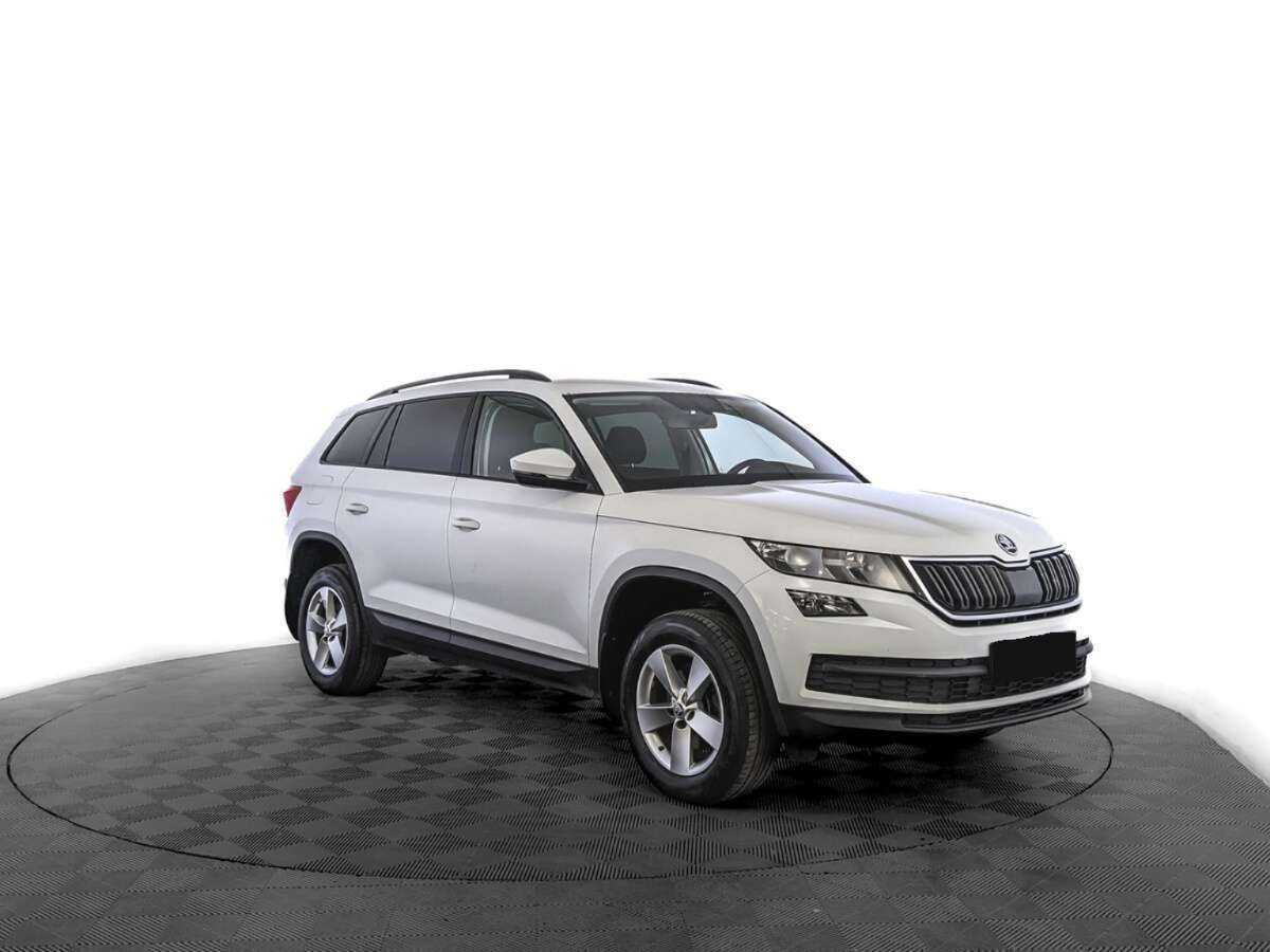 Skoda Kodiaq 2018 года с пробегом. Фото: #2