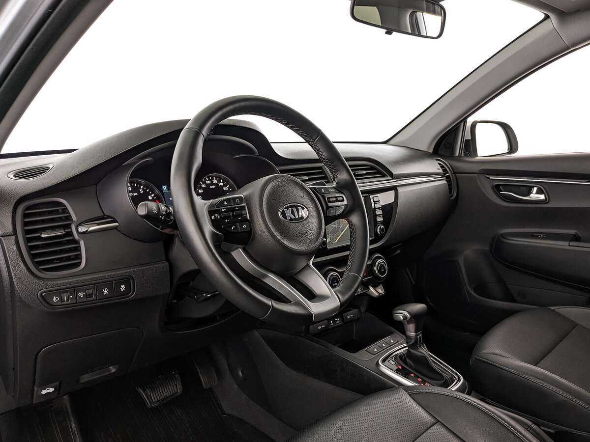 Б/У Киа Рио 2020 года. Фото: #10