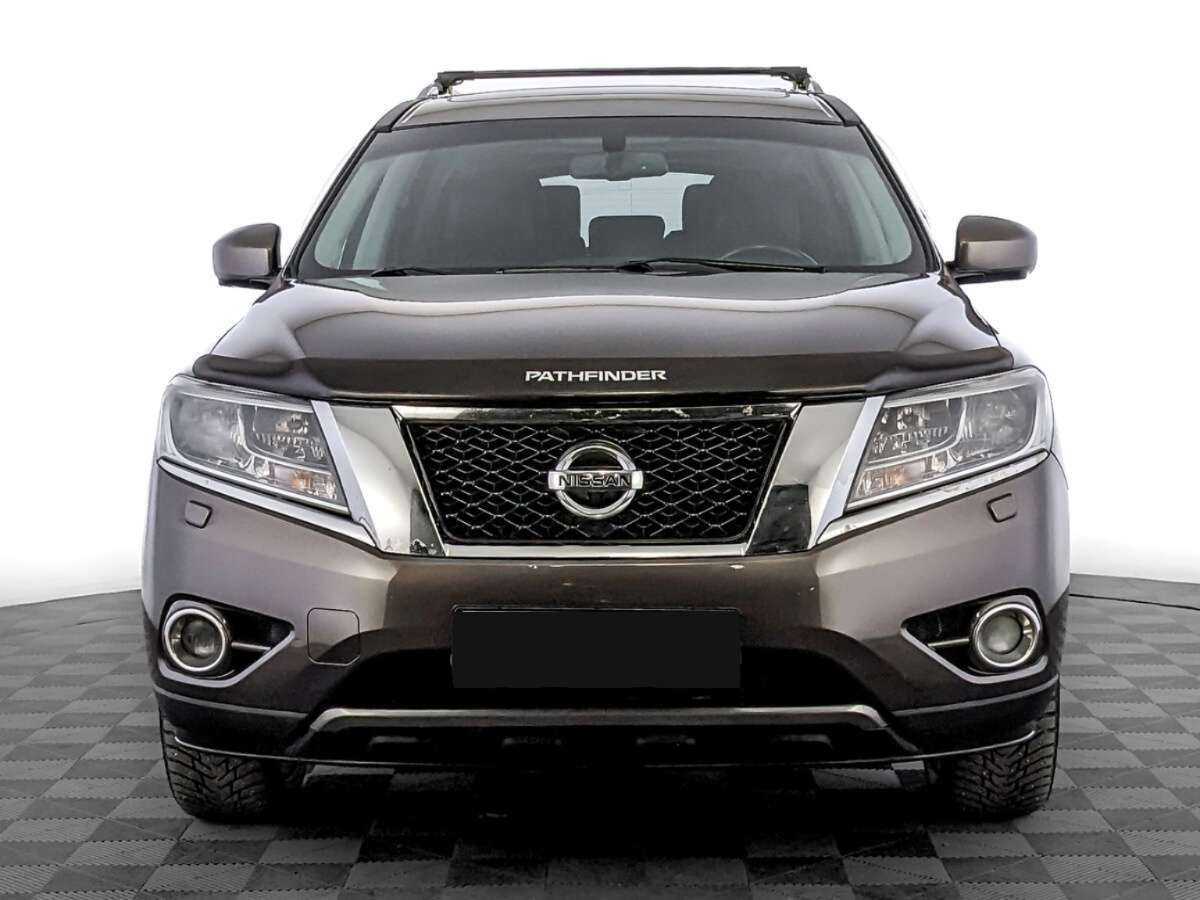 Nissan Pathfinder 2016 года с пробегом. Фото: #1