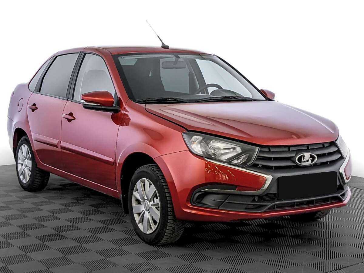 Б/У Лада (ВАЗ) Гранта 2020 года. Фото: #2