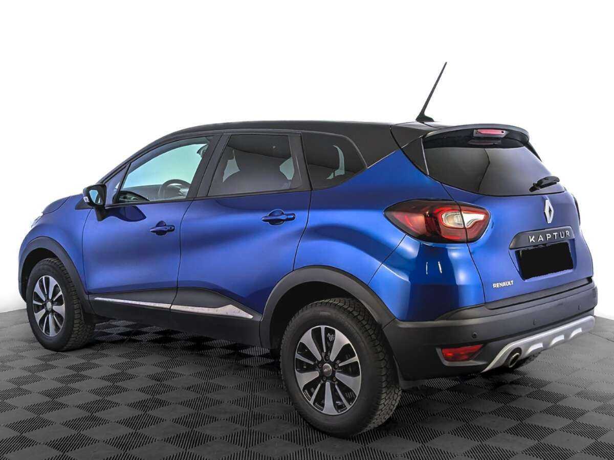 Б/У Рено Каптюр 2020 года. Фото: #2