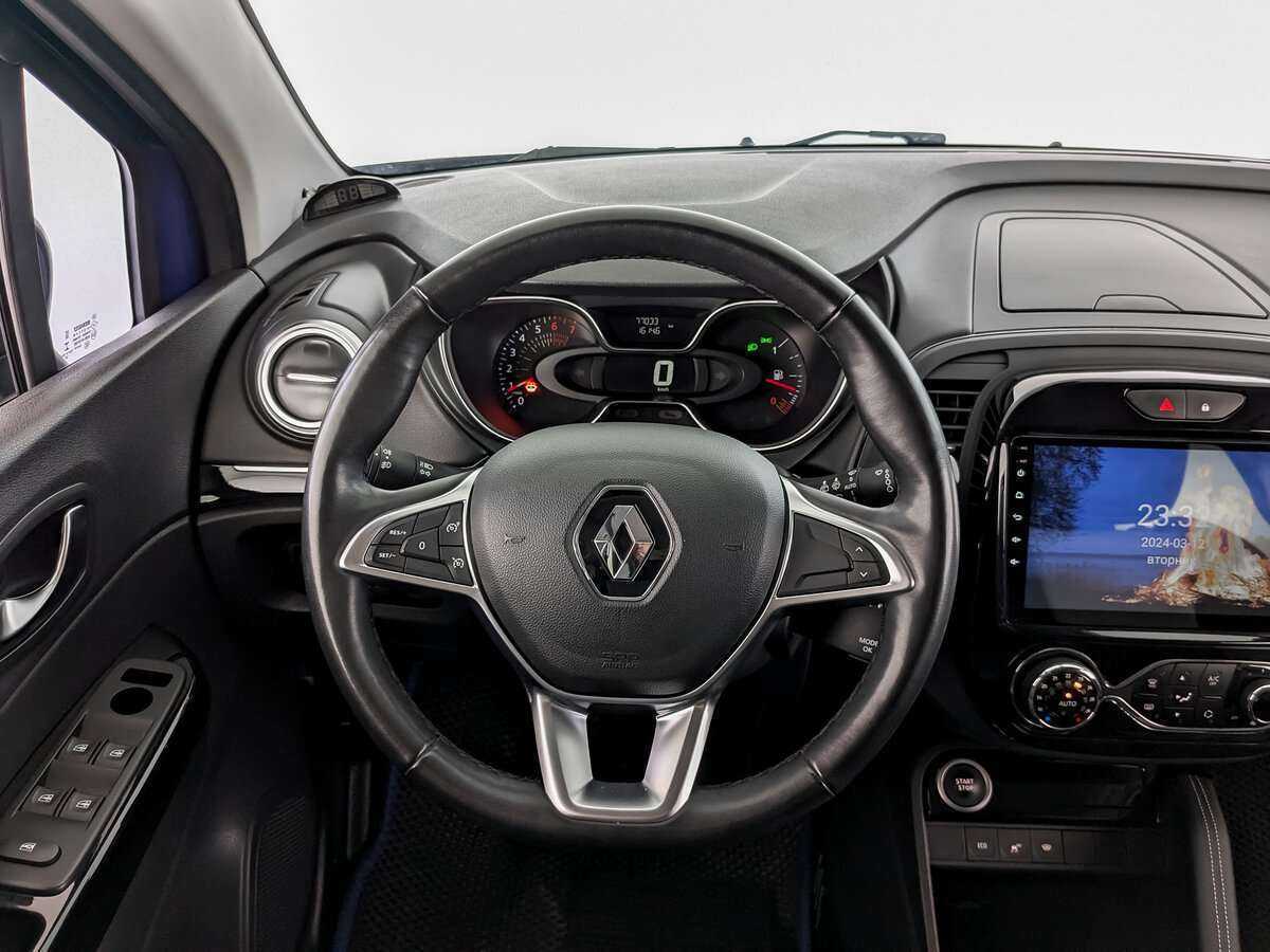 Б/У Рено Каптюр 2020 года. Фото: #12