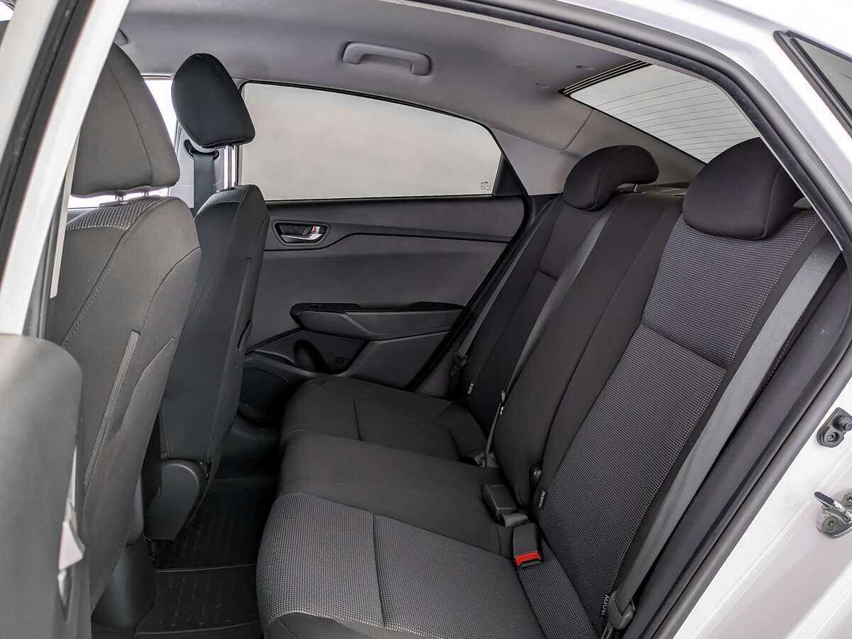 Б/У Хендай Солярис 2021 года. Фото: #9