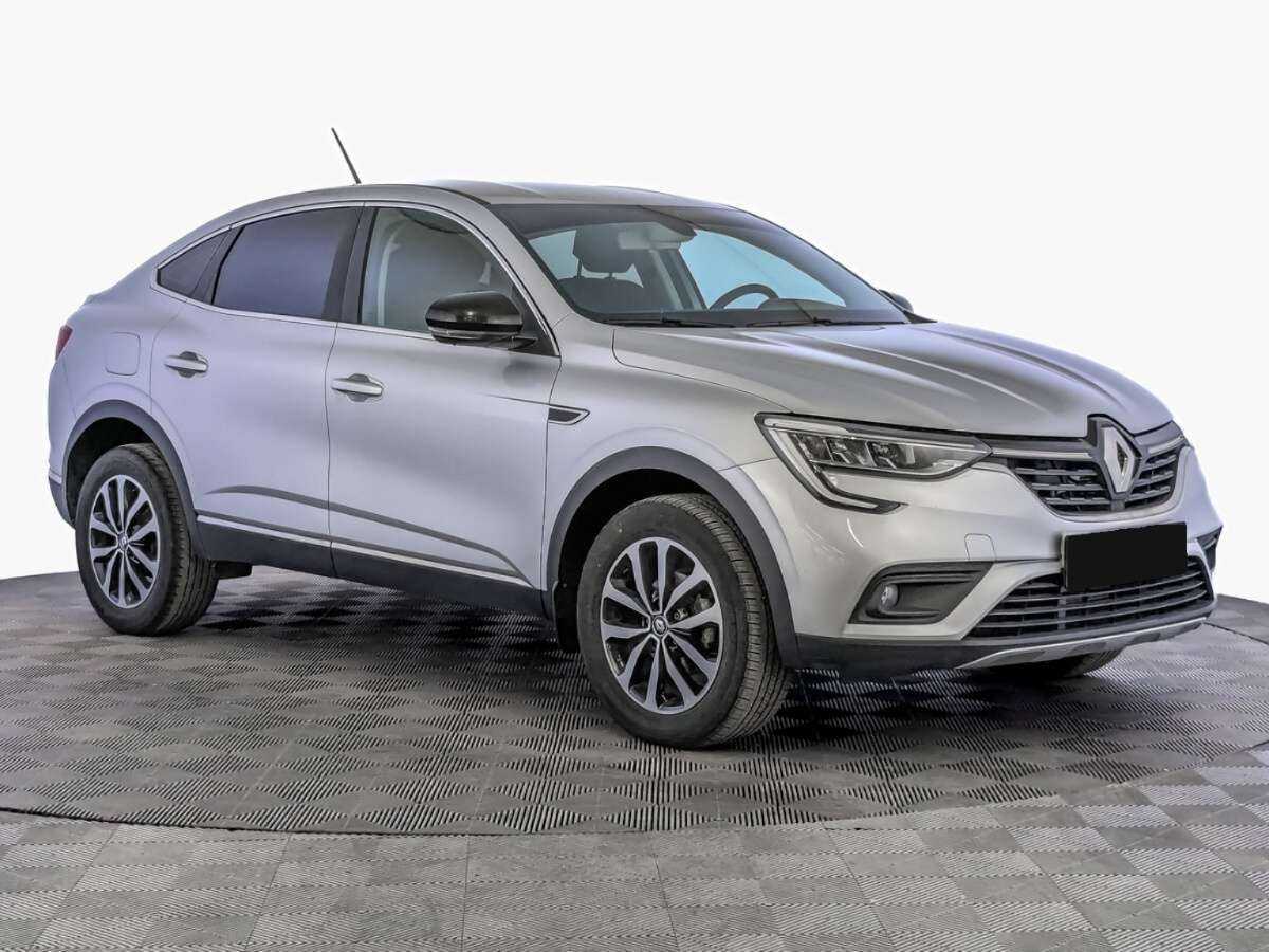 Renault Arkana 2021 года с пробегом. Фото: #2