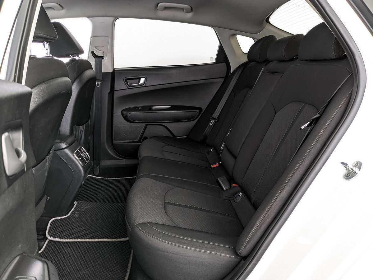 Б/У Киа Оптима 2019 года. Фото: #13