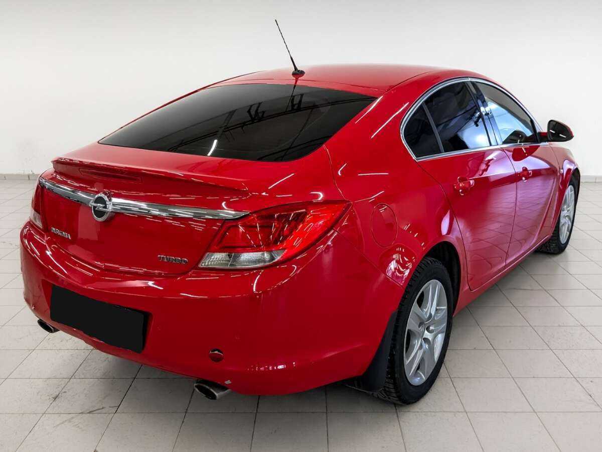 Б/У Опель Инсигния 2012 года. Фото: #4