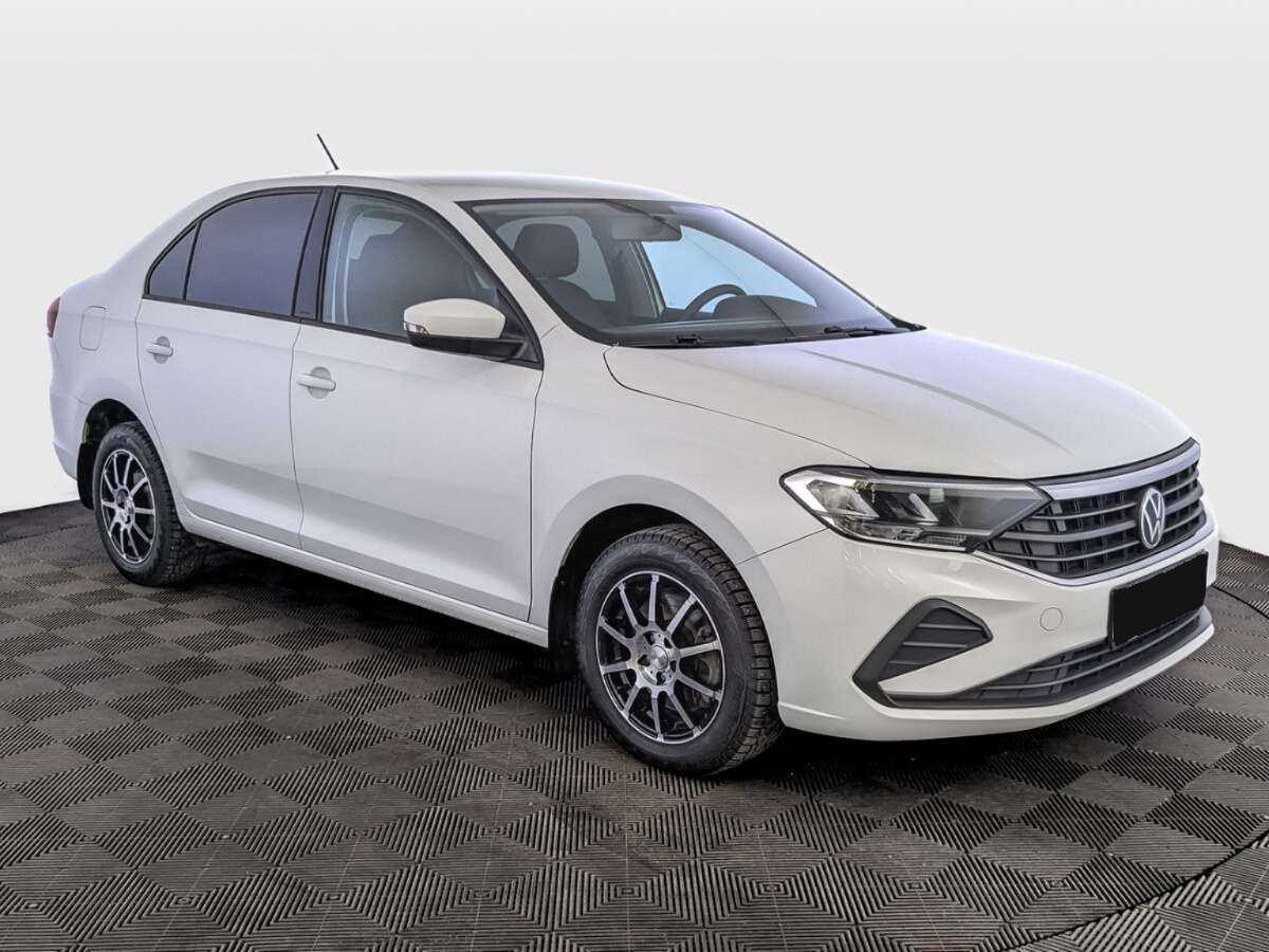Б/У Фольксваген Поло 2020 года. Фото: #2