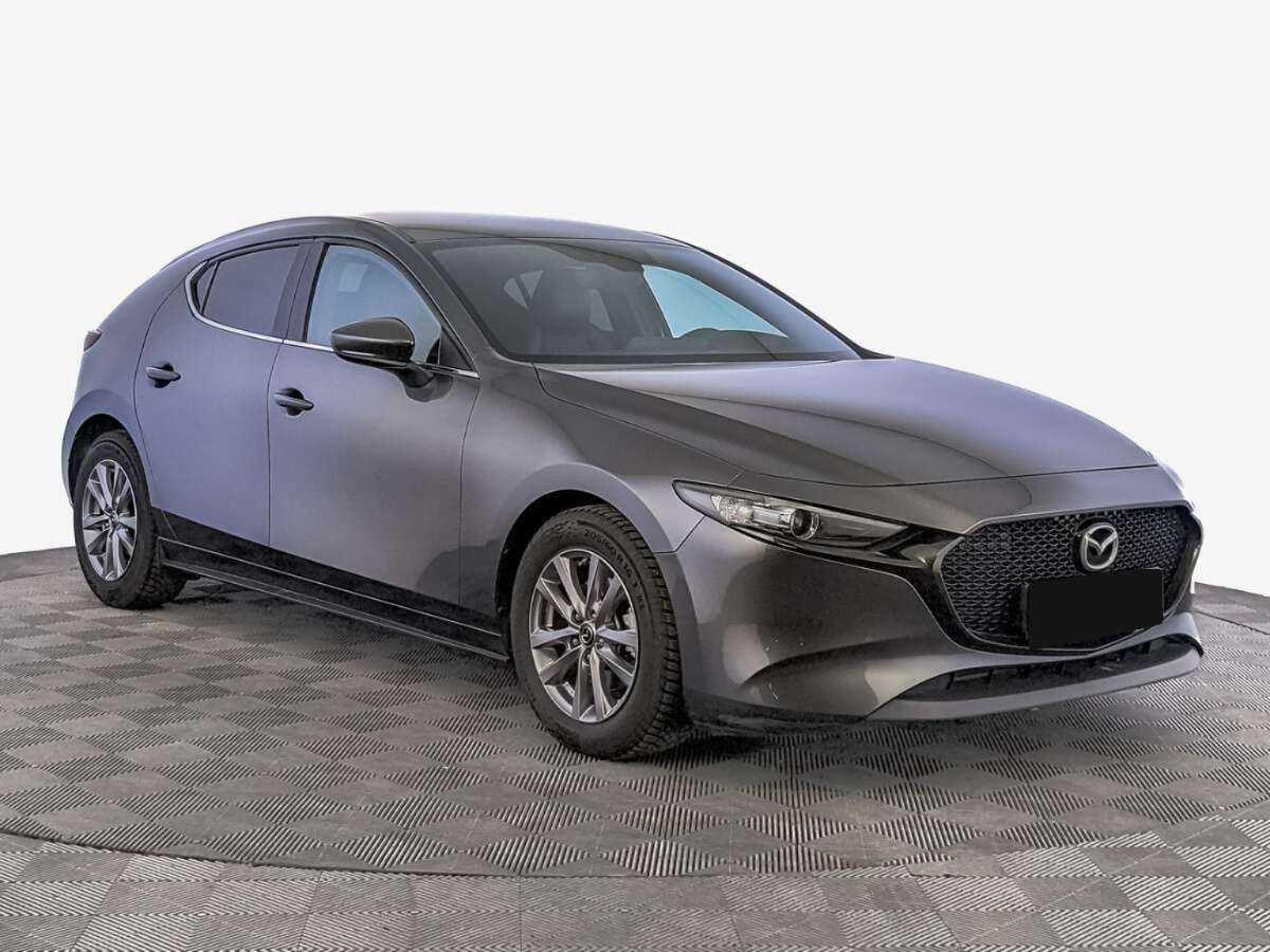 Mazda 3 2019 года с пробегом. Фото: #2