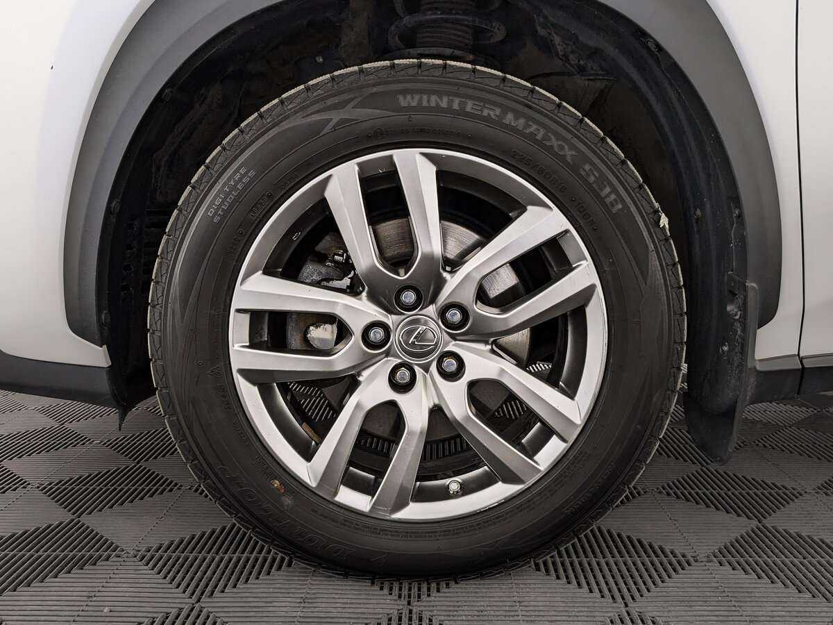 Lexus NX 2017 года с пробегом. Фото: #11