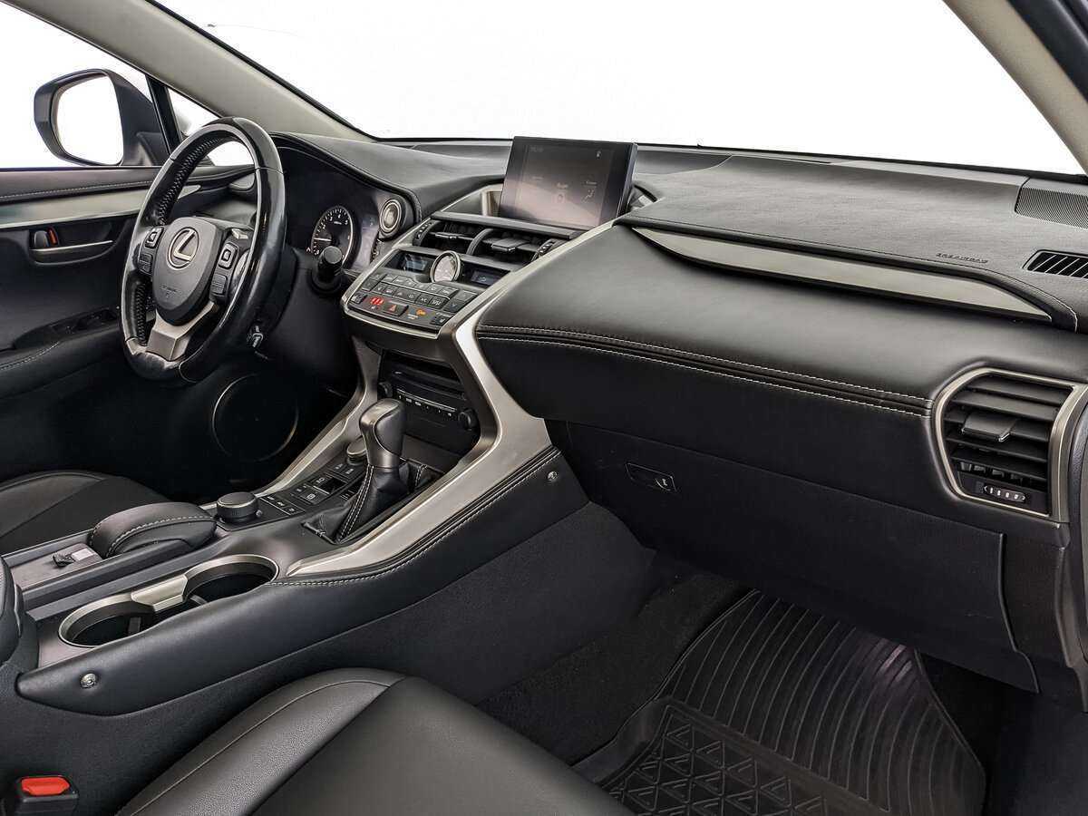 Lexus NX 2017 года с пробегом. Фото: #12