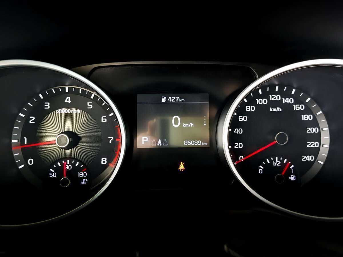 Б/У Киа Сид 2018 года. Фото: #10