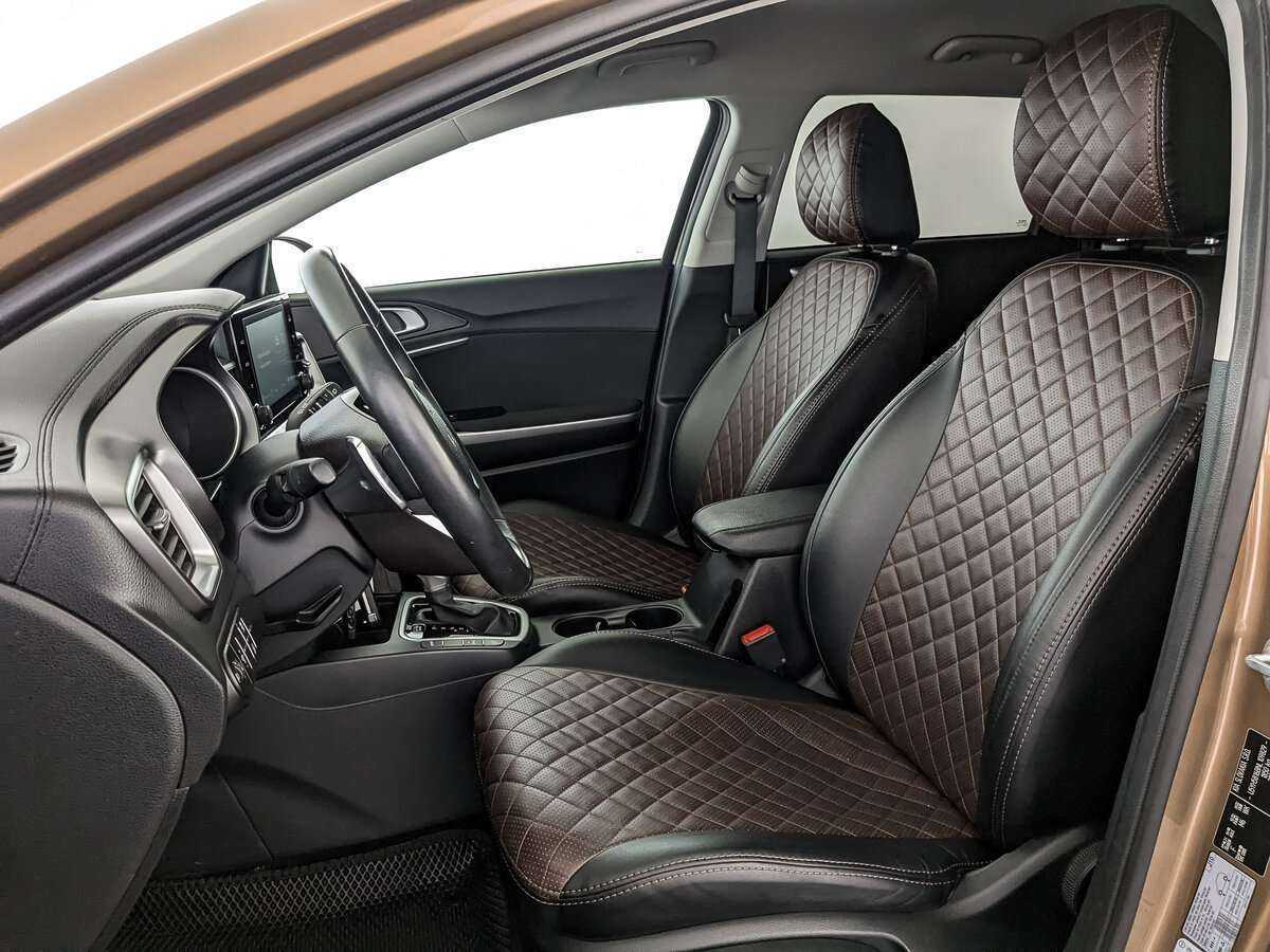 Kia Ceed 2021 года с пробегом. Фото: #15