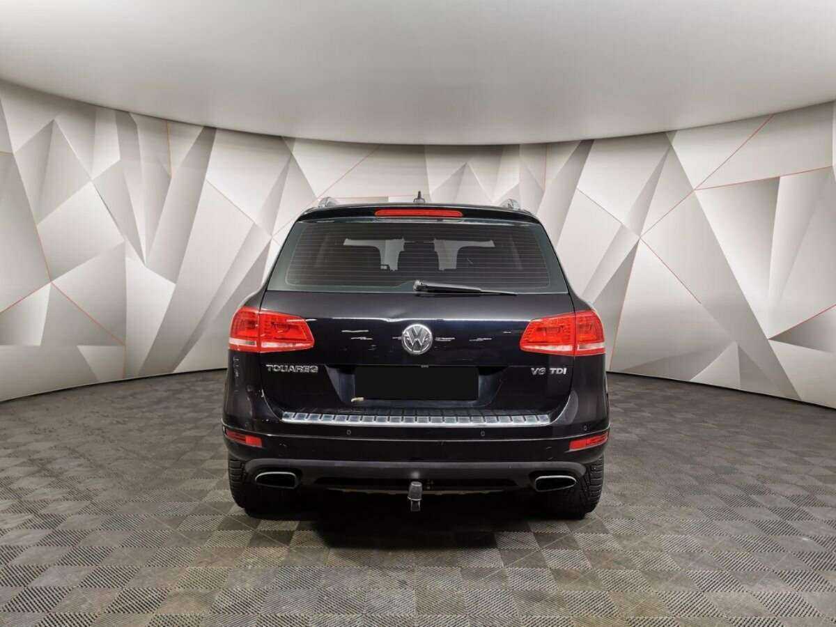 Volkswagen Touareg 2012 года с пробегом. Фото: #7