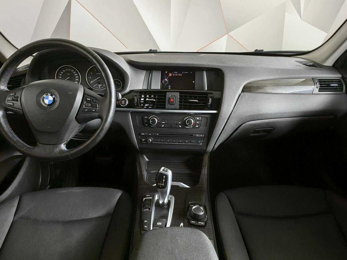 BMW X3 2014 года с пробегом. Фото: #9