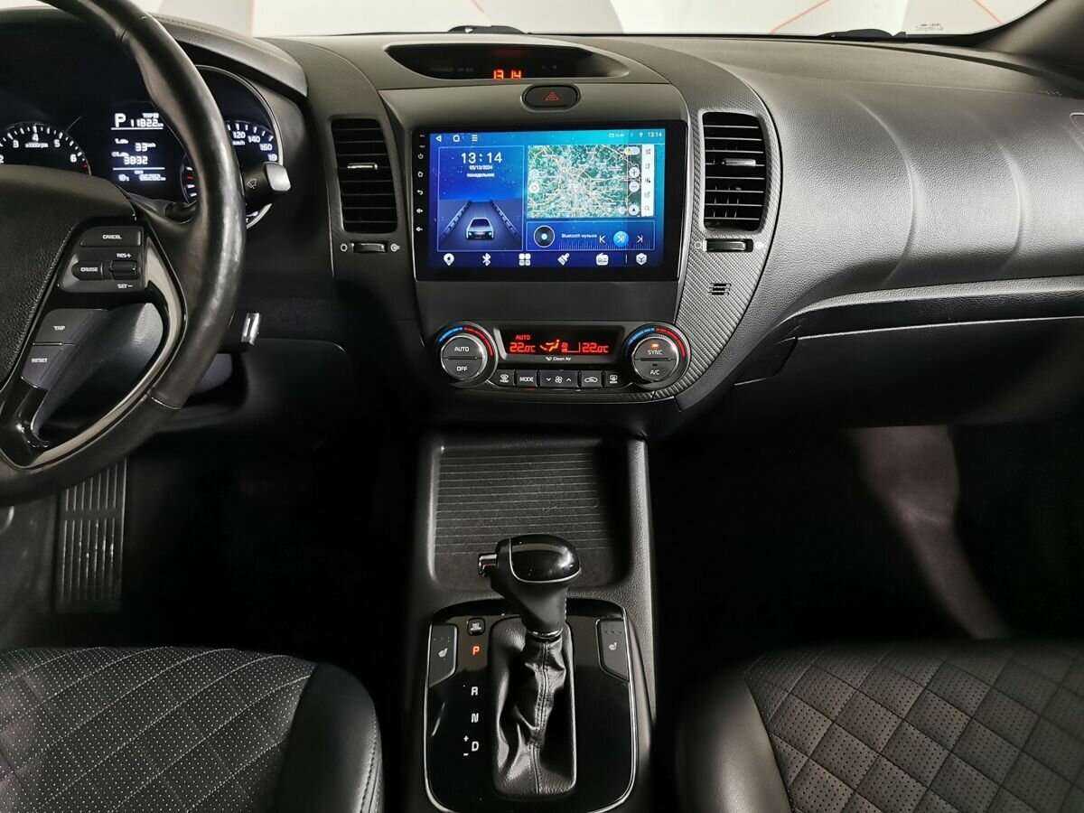 Б/У Киа Церато 2017 года. Фото: #11