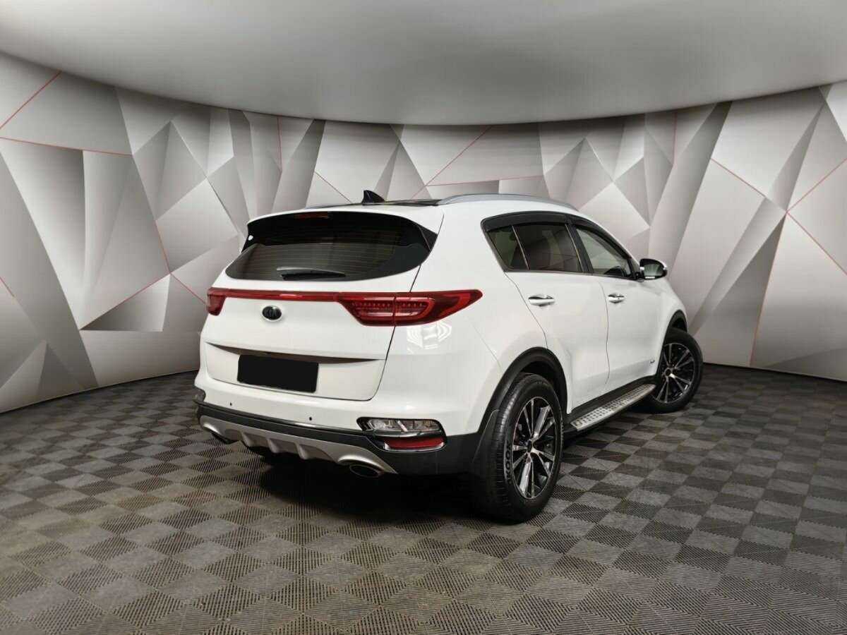 Kia Sportage 2019 года с пробегом. Фото: #1