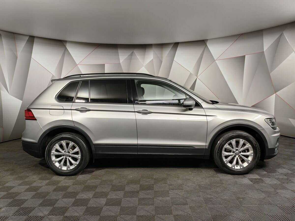 Volkswagen Tiguan 2020 года с пробегом. Фото: #5