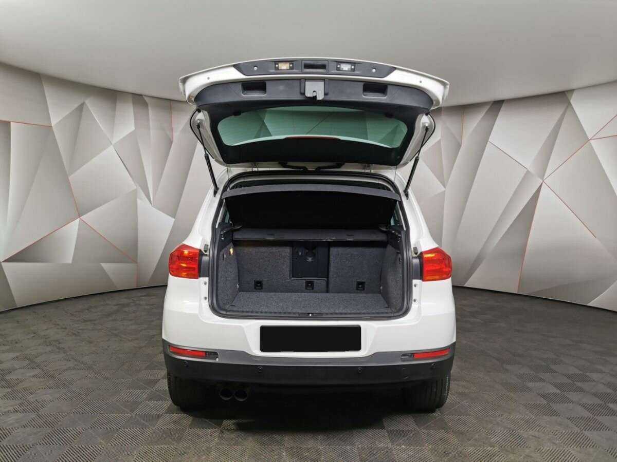 Б/У Фольксваген Тигуан 2013 года. Фото: #9