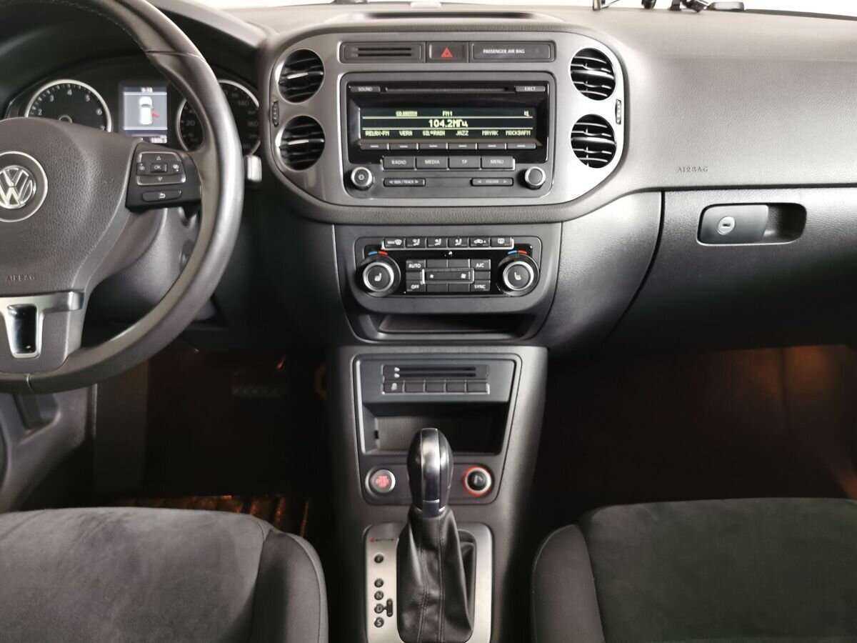 Б/У Фольксваген Тигуан 2013 года. Фото: #12