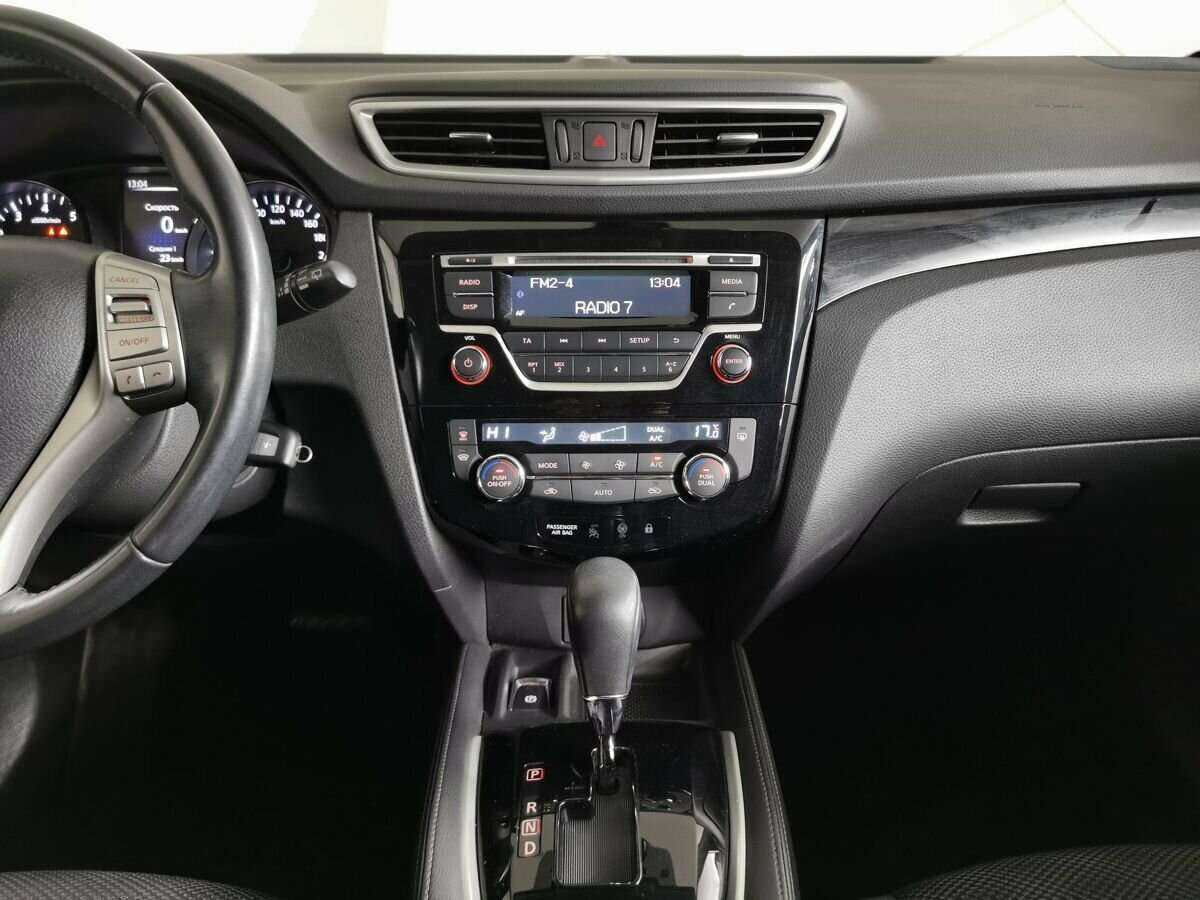 Б/У Ниссан Кашкай 2017 года. Фото: #10