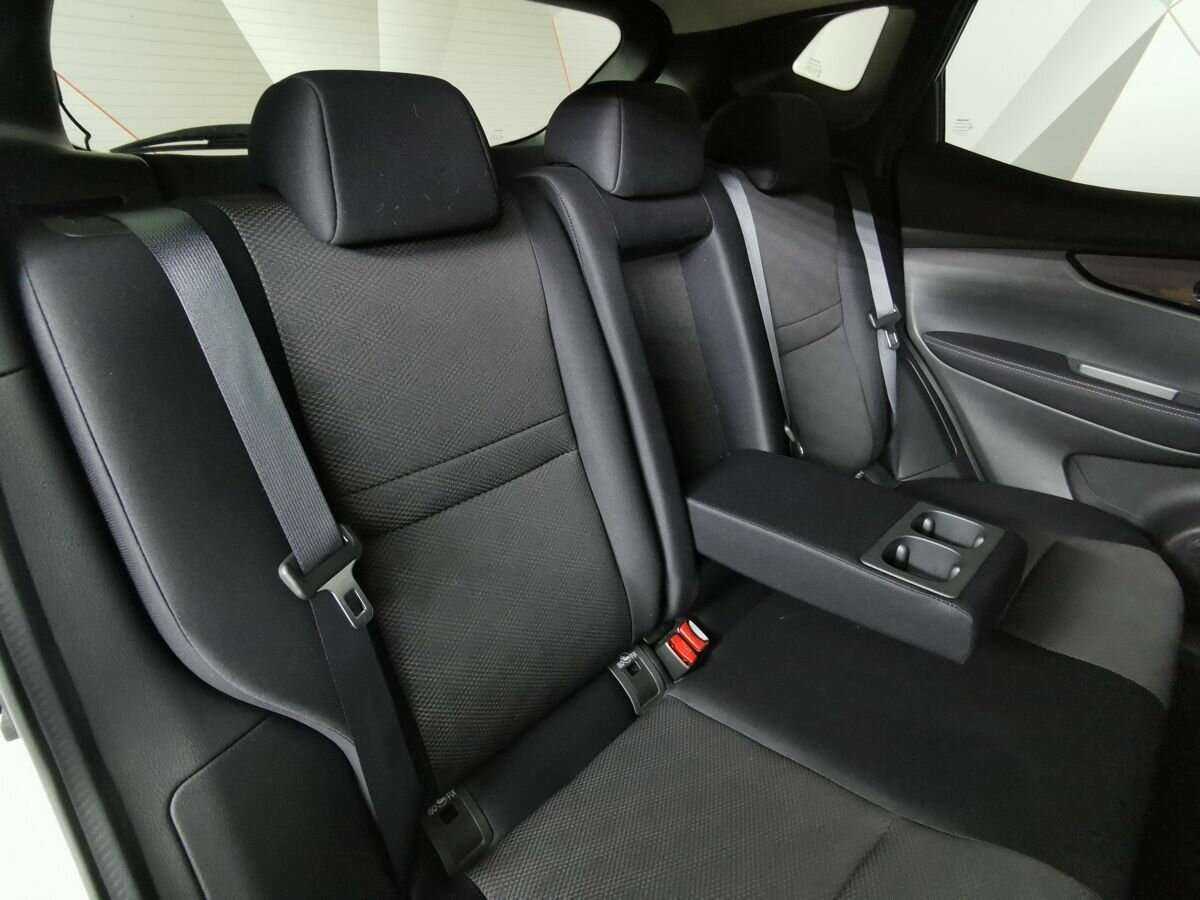 Б/У Ниссан Кашкай 2017 года. Фото: #12