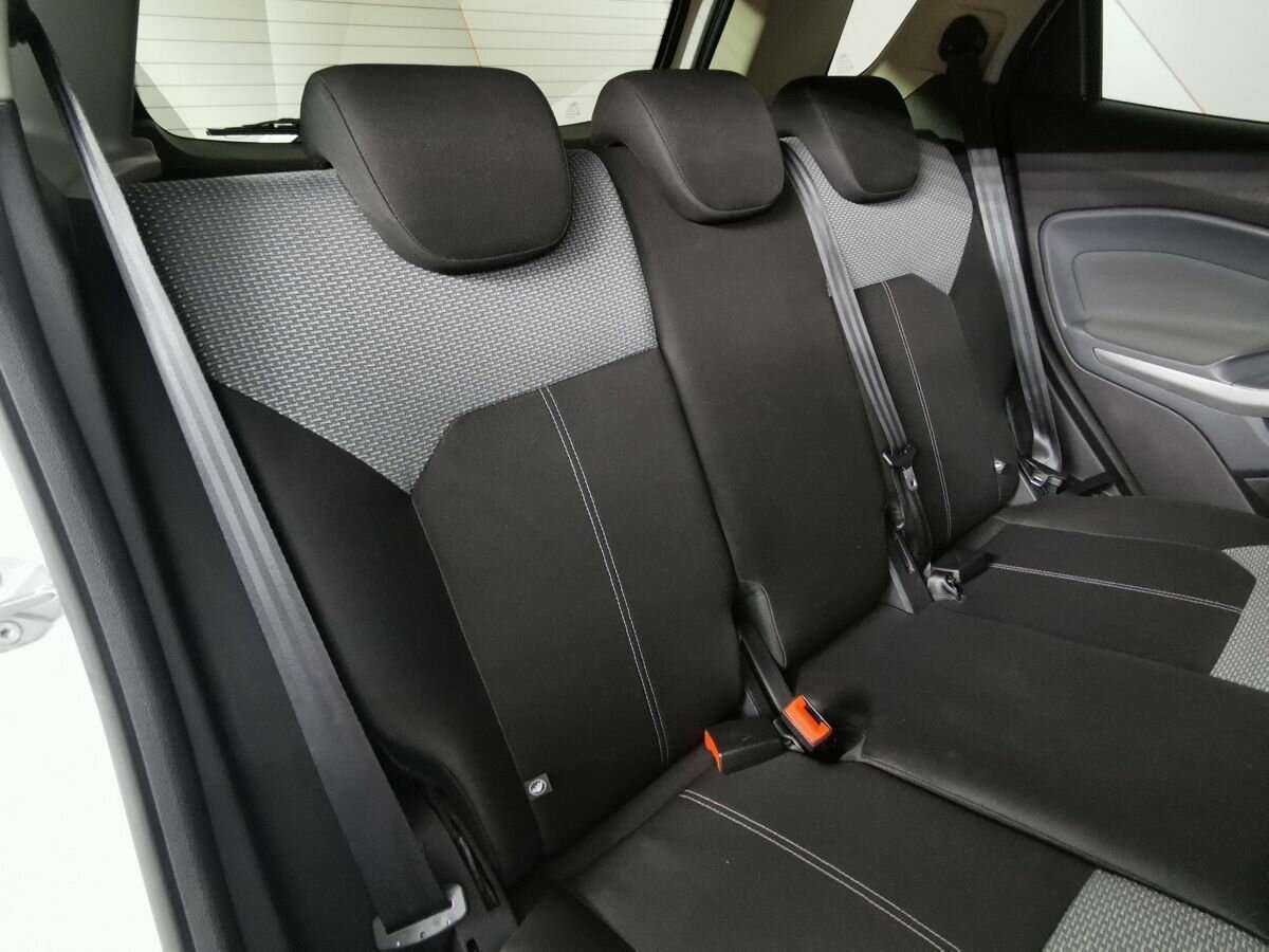 Б/У Форд ЭкоСпорт 2016 года. Фото: #12