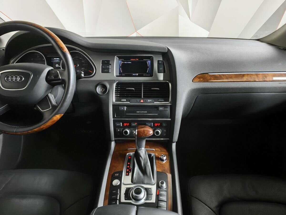 Audi Q7 2014 года с пробегом. Фото: #11