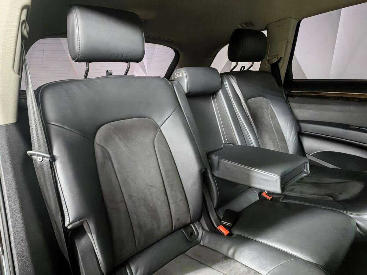 Audi Q7 2014 года с пробегом. Фото: #12