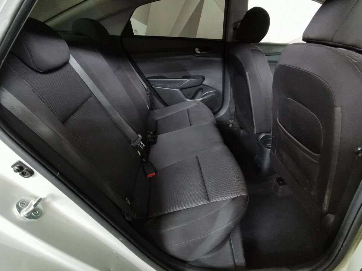 Б/У Хендай Солярис 2017 года. Фото: #11