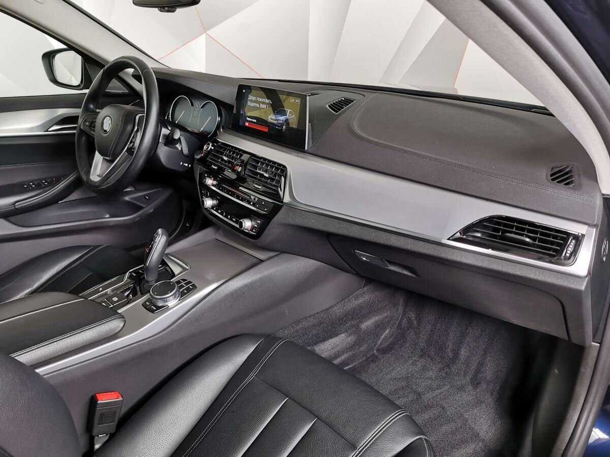 BMW 5 серии 2018 года с пробегом. Фото: #8
