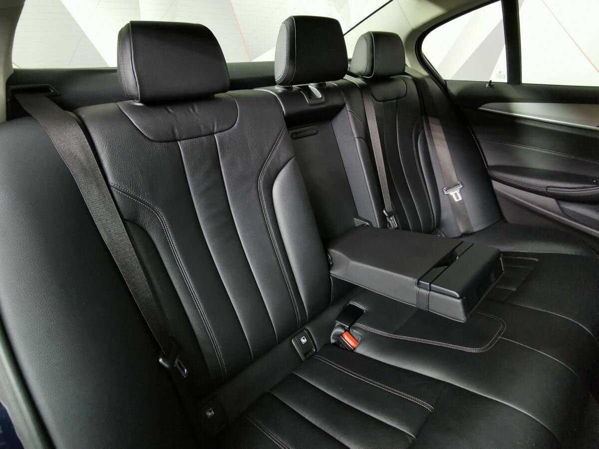 BMW 5 серии 2018 года с пробегом. Фото: #12