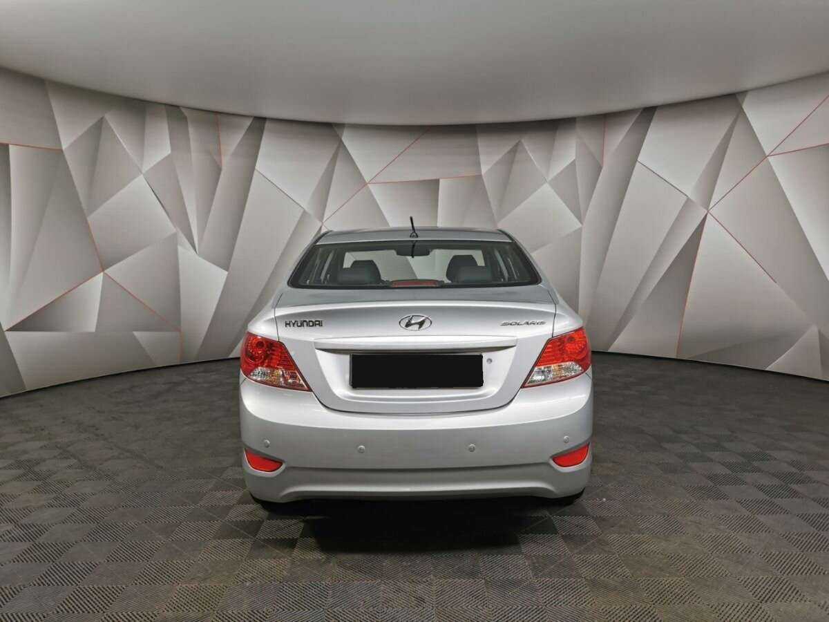 Б/У Хендай Солярис 2014 года. Фото: #7
