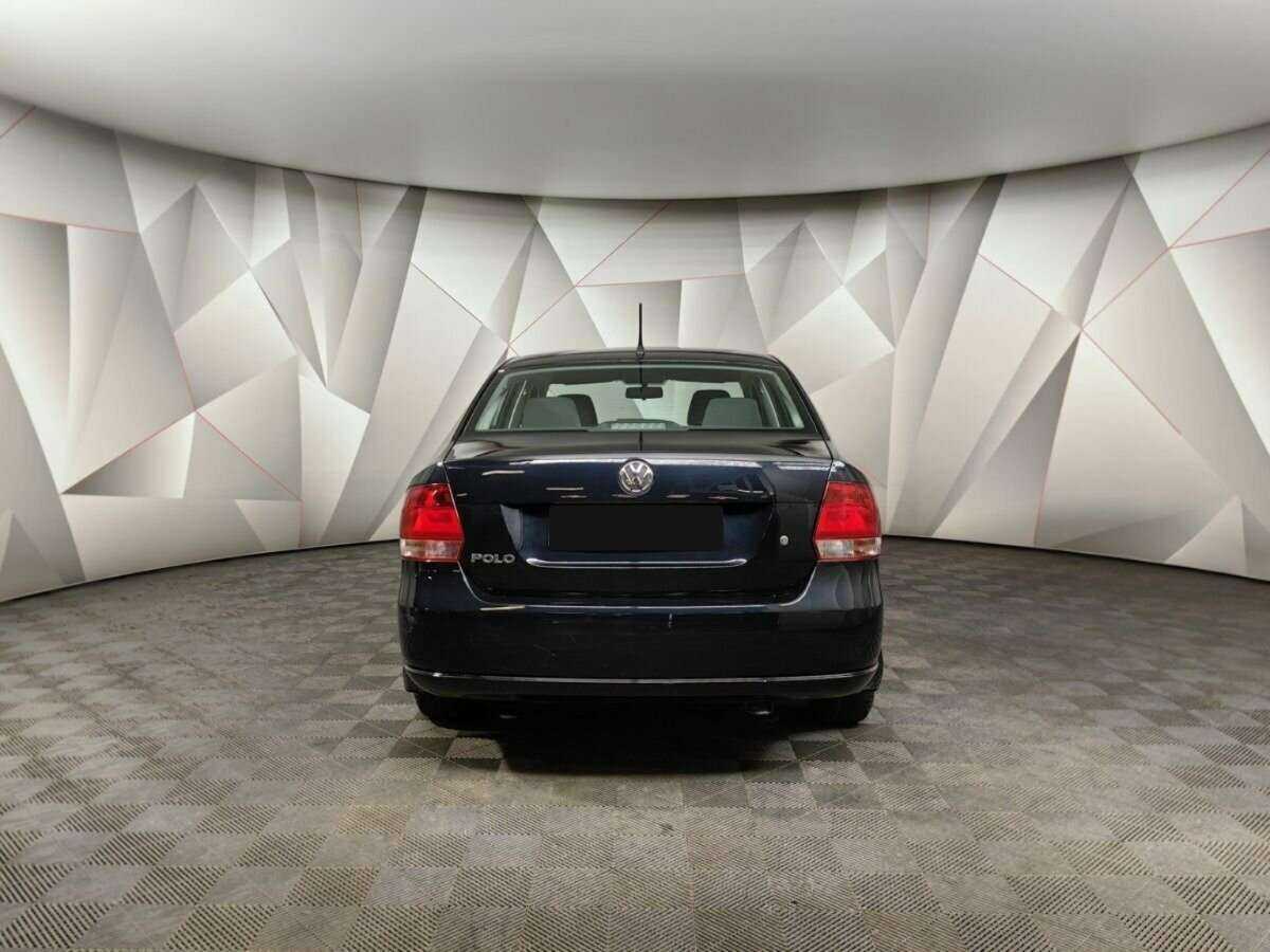 Б/У Фольксваген Поло 2013 года. Фото: #7
