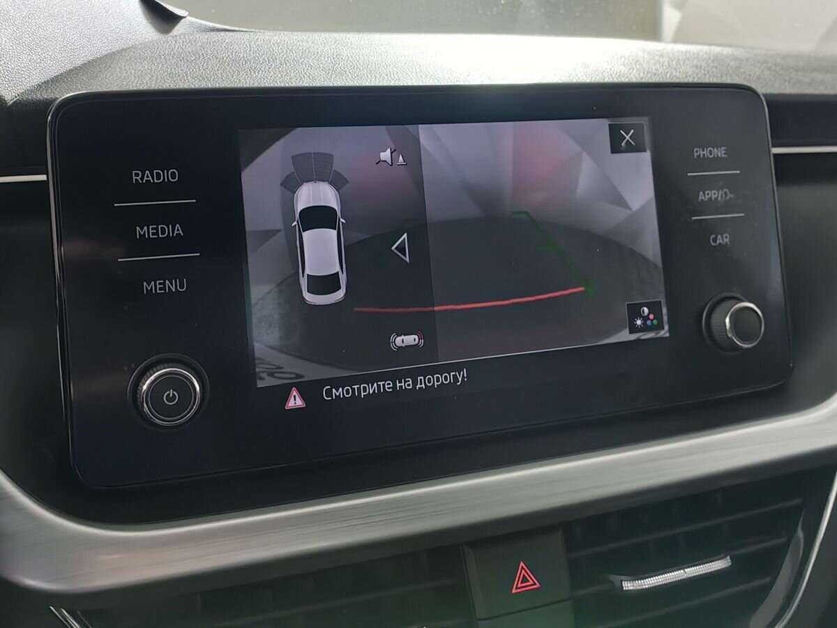 Б/У Шкода Рапид 2021 года. Фото: #15