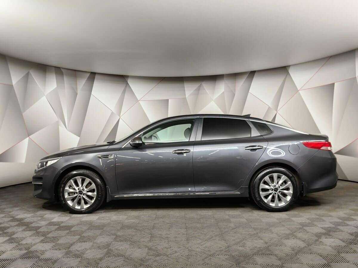 Б/У Киа Оптима 2016 года. Фото: #4