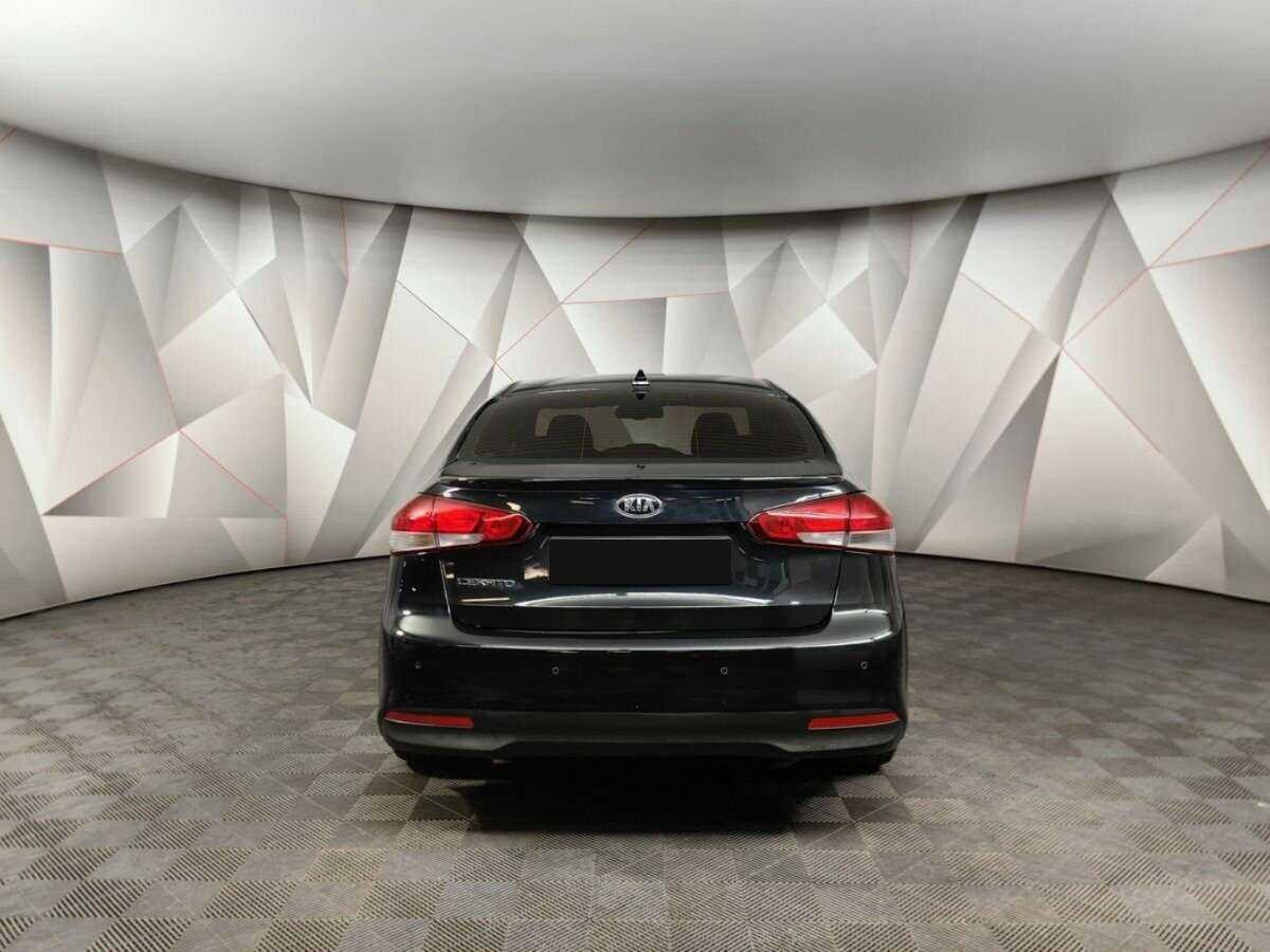 Б/У Киа Церато 2018 года. Фото: #7