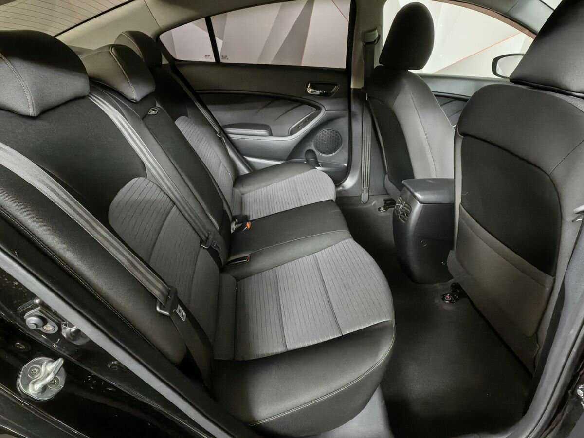 Б/У Киа Церато 2018 года. Фото: #11