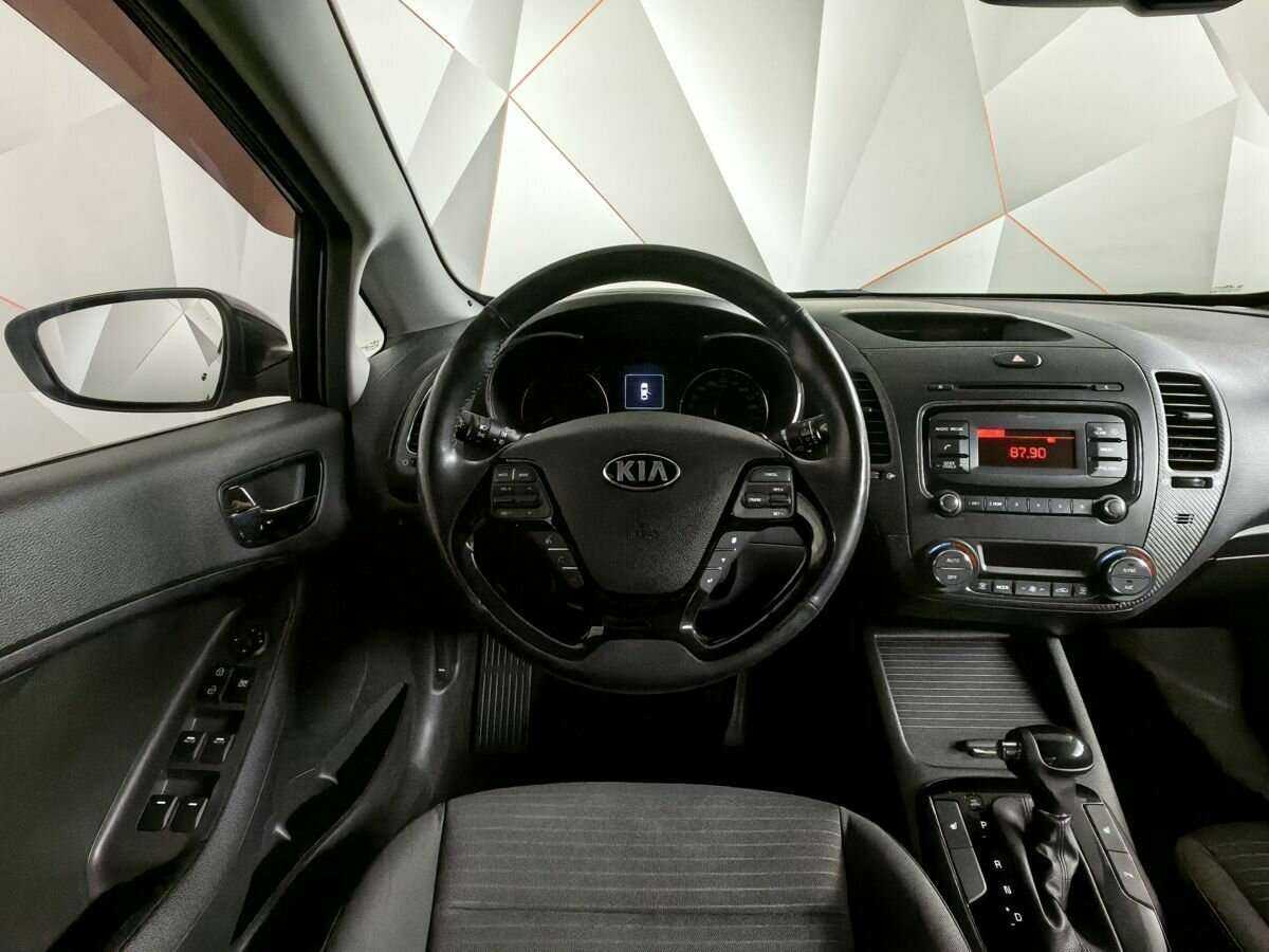 Б/У Киа Церато 2018 года. Фото: #14