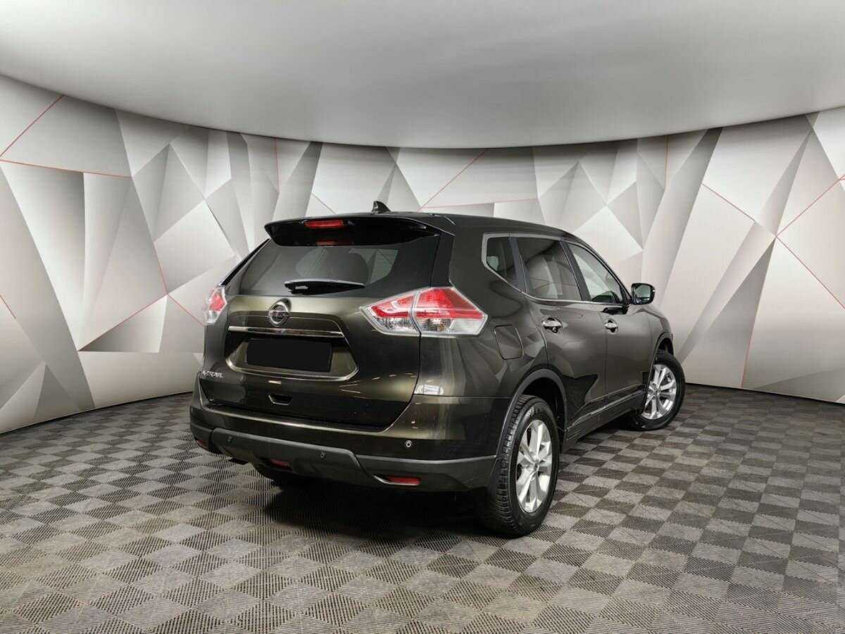 Nissan X-Trail 2017 года с пробегом. Фото: #1