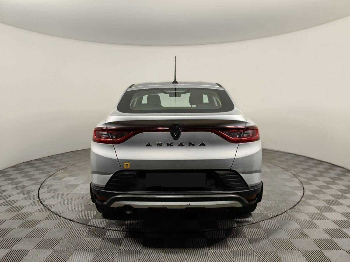 Б/У Рено Аркана 2020 года. Фото: #7