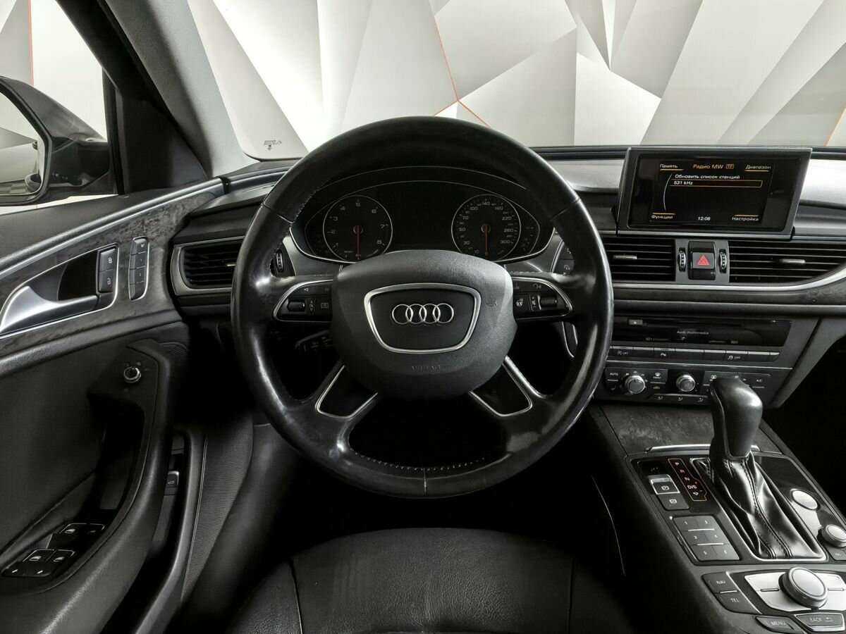 Audi A6 2018 года с пробегом. Фото: #14