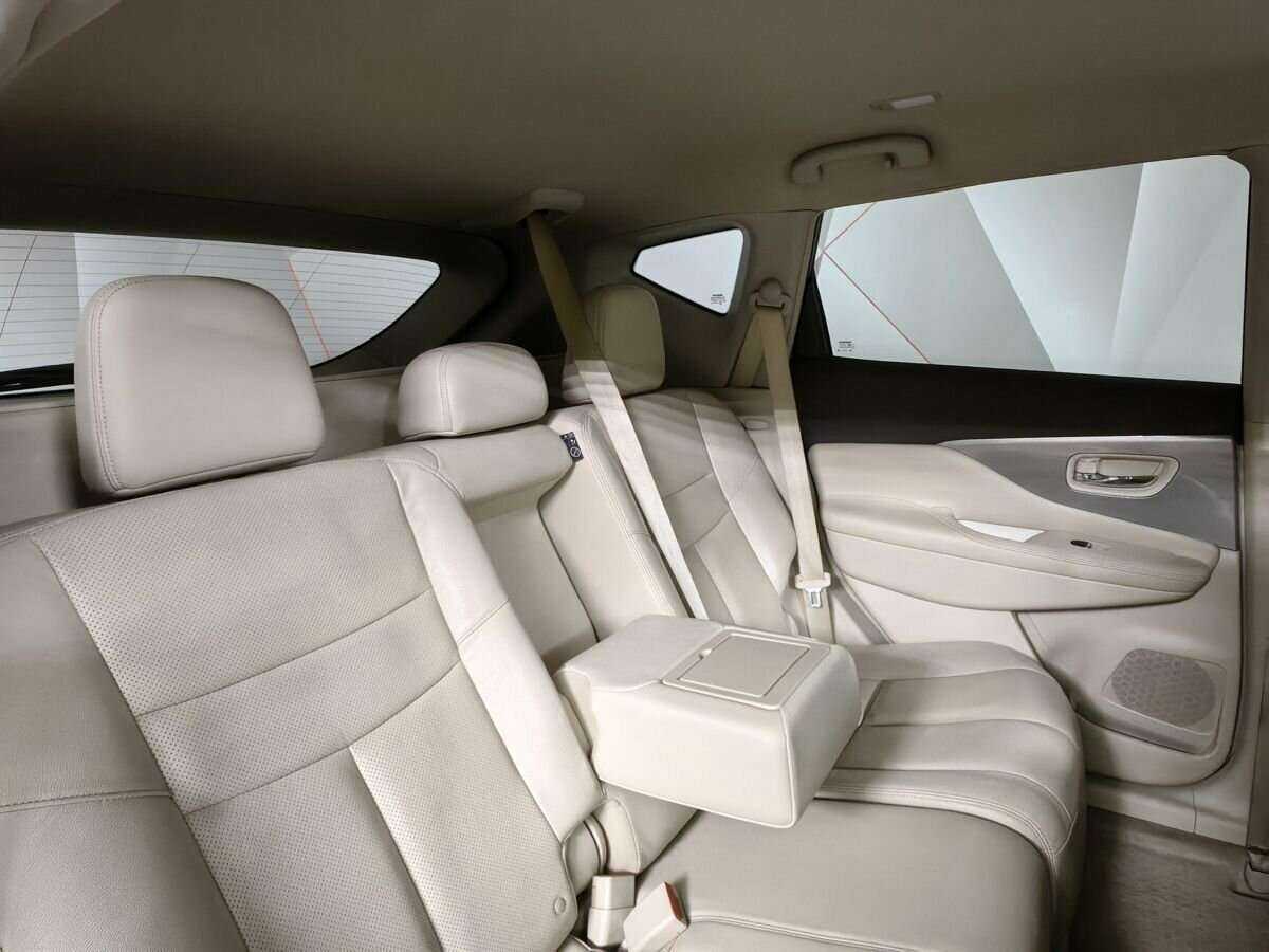 Nissan Murano 2018 года с пробегом. Фото: #12