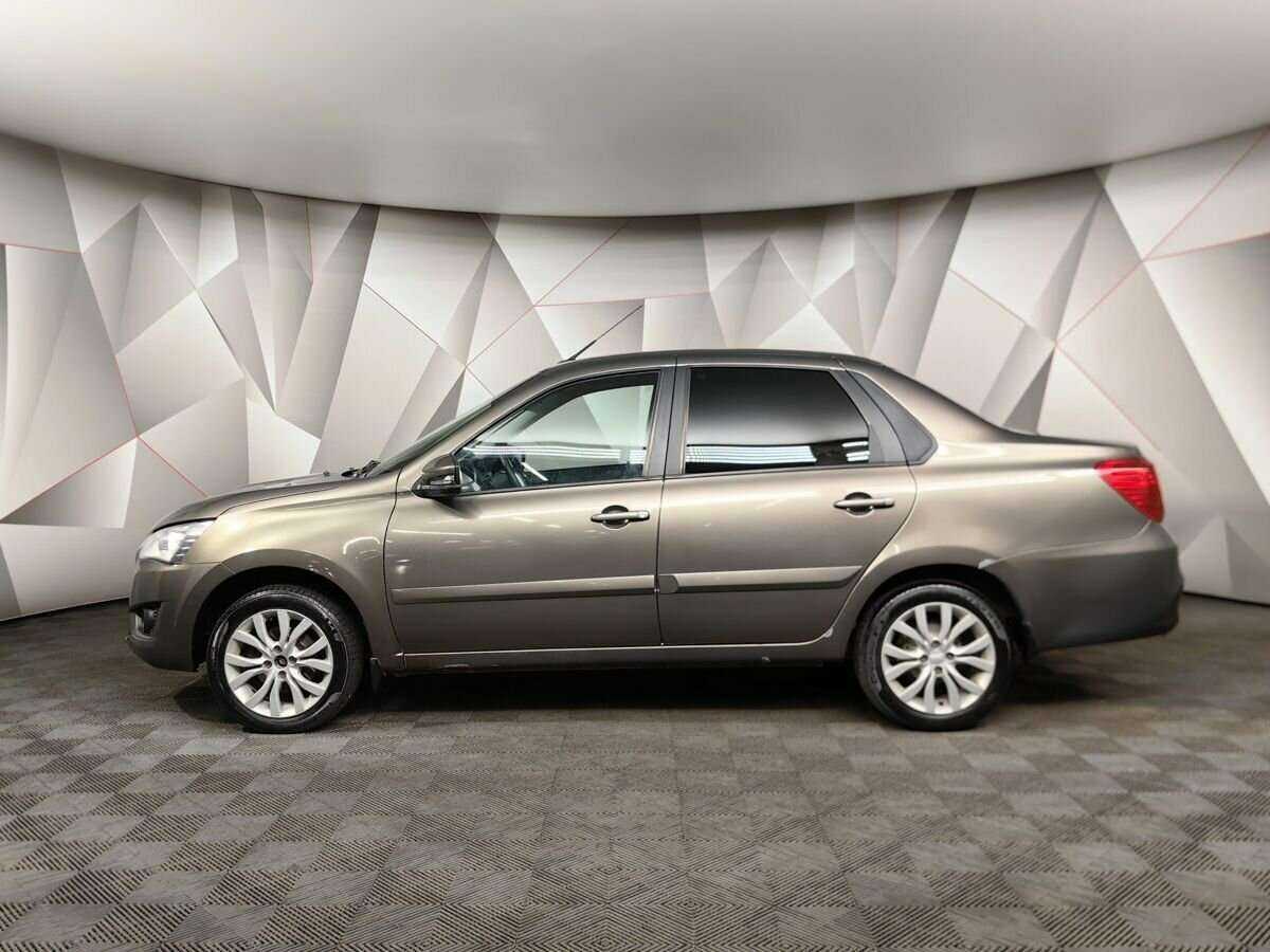 Б/У Датсун он-ДО 2019 года. Фото: #4