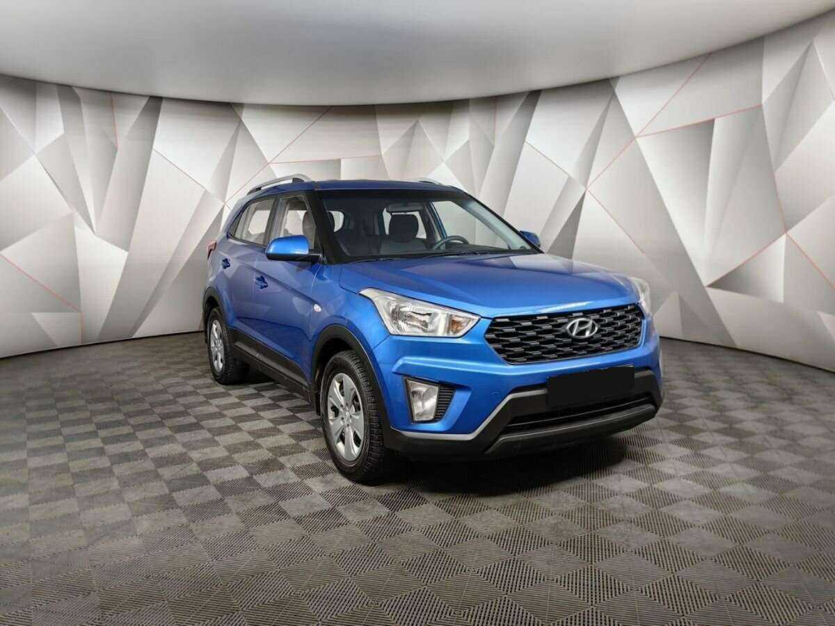 Hyundai Creta 2021 года с пробегом. Фото: #2