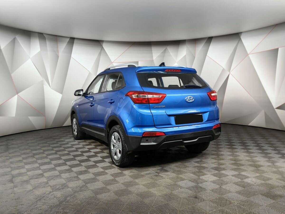 Hyundai Creta 2021 года с пробегом. Фото: #3