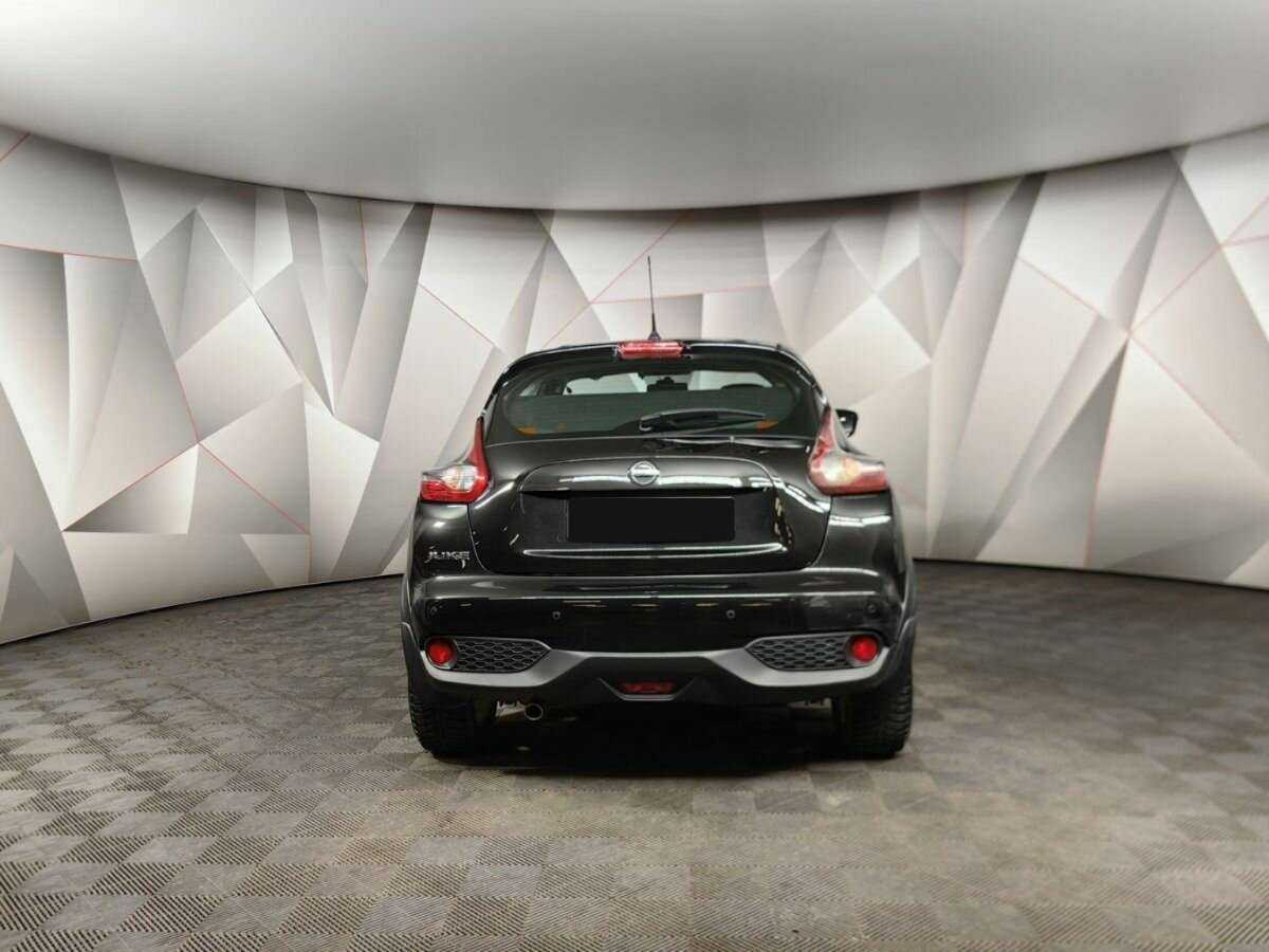 Б/У Ниссан Жук 2018 года. Фото: #7