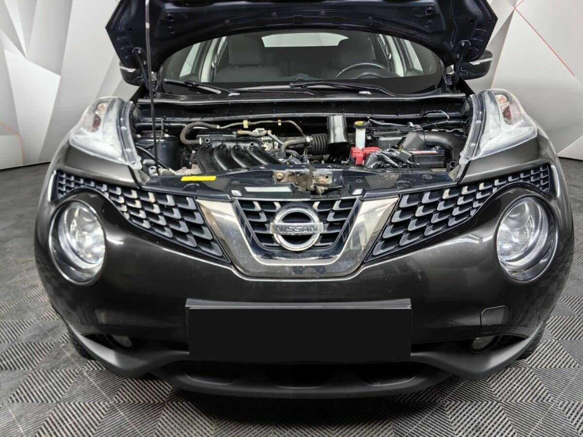 Б/У Ниссан Жук 2018 года. Фото: #17