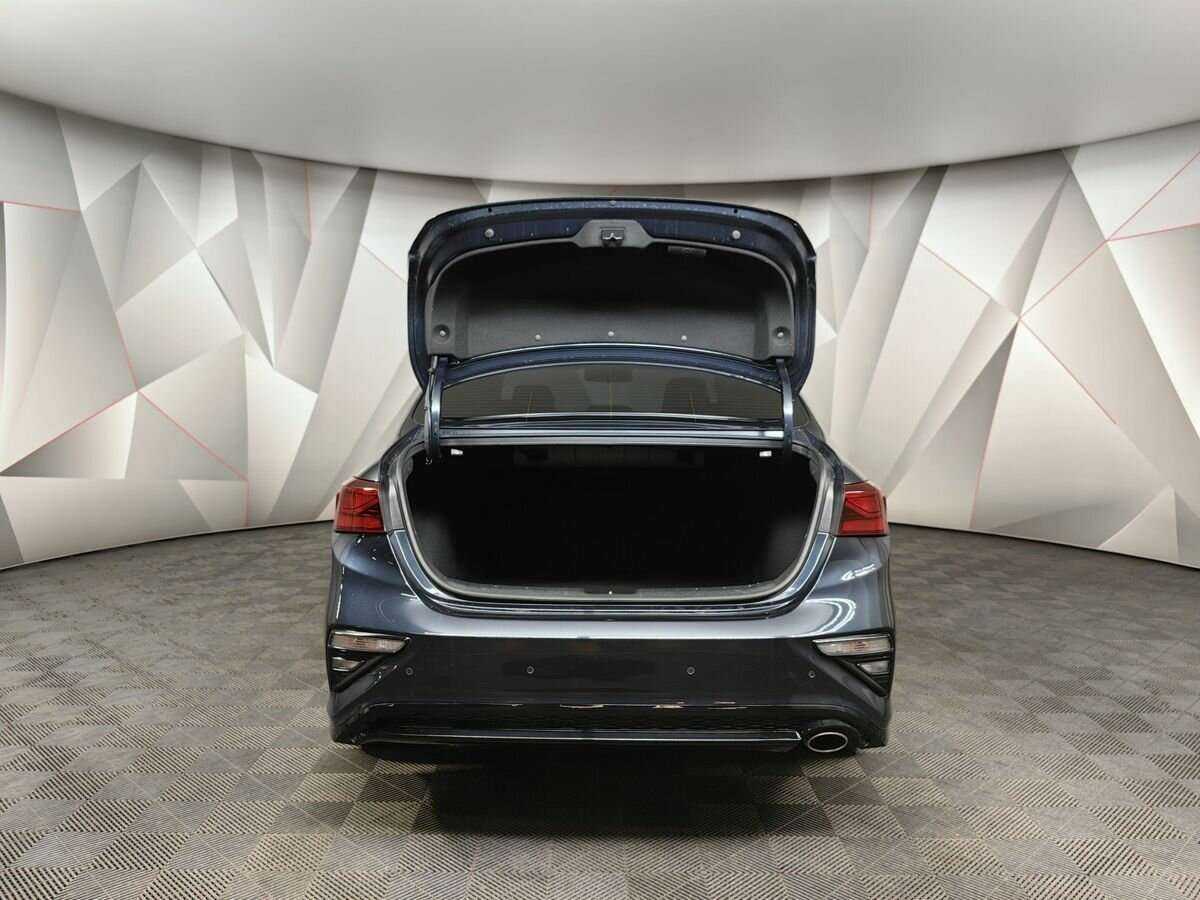 Б/У Киа Церато 2019 года. Фото: #18